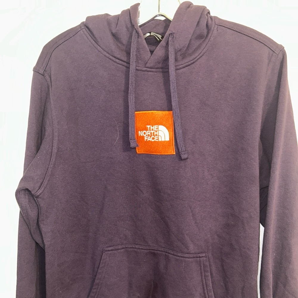 Men’s The North Face Hooded pull over size small